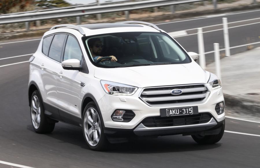  Ford Escape Titanium 2016 года  (AU) (фото 8 из 40)